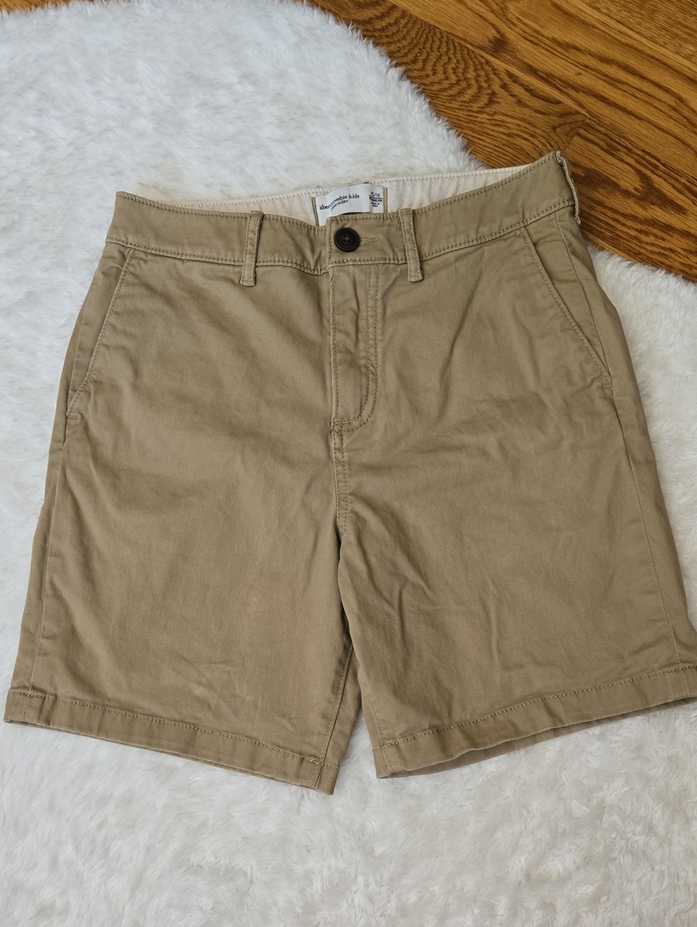 Abercrombie Kids Chino Short, Boys Size 15/16